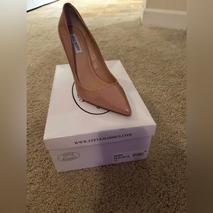 Semi New blush pink Steven madden heels worn once